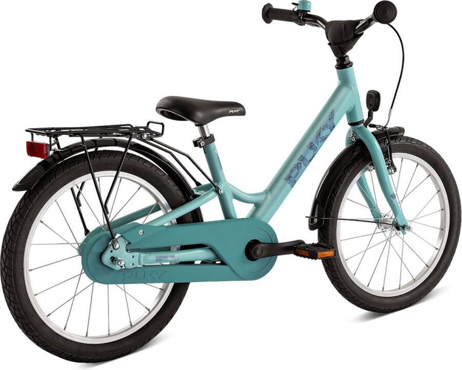 Puky Youke Kinderfiets 18 inch remnaaf Licht blauw