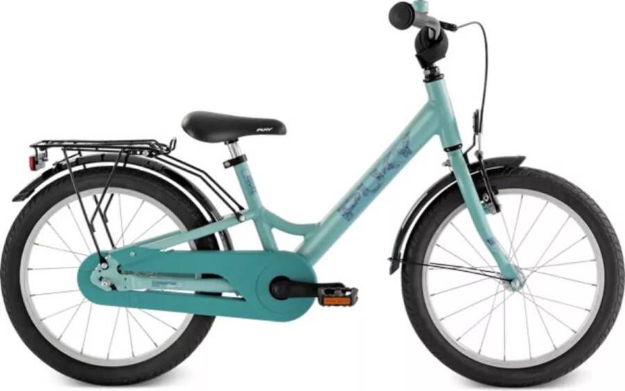 Puky Youke Kinderfiets 18 inch remnaaf Licht blauw
