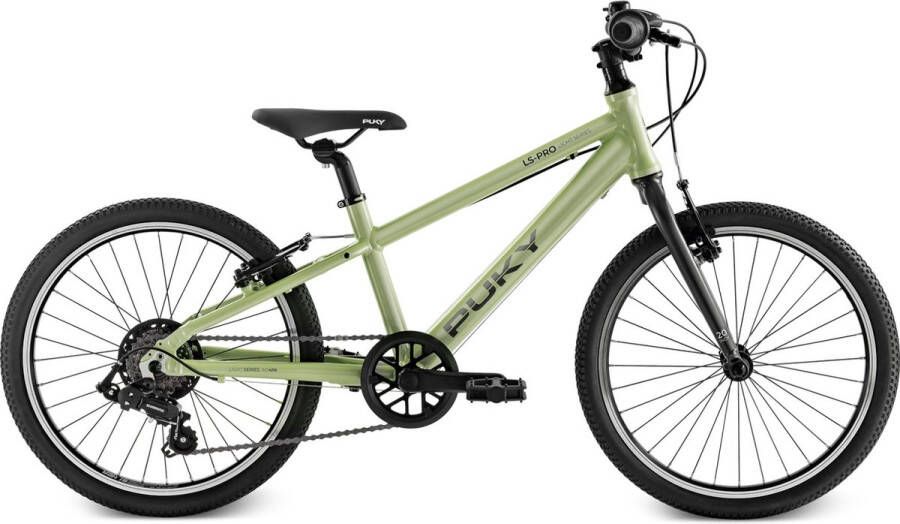 Puky Kinderfiets 20 S-Pro in Munt groen