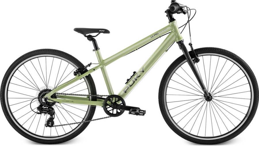 Puky kinderfiets 26 S-pro in munt groen