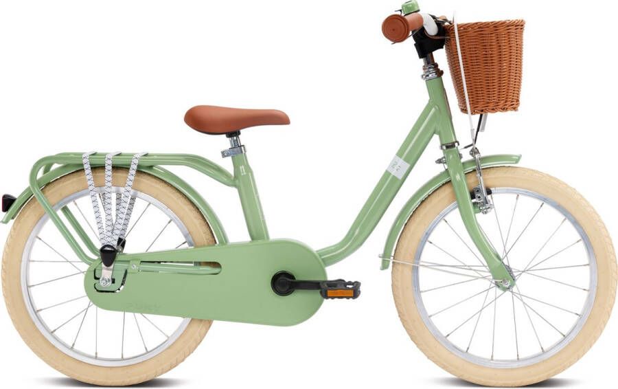 Puky Kinderfiets Vanaf 5 Jaar Steel Classic 18 Retro Groen