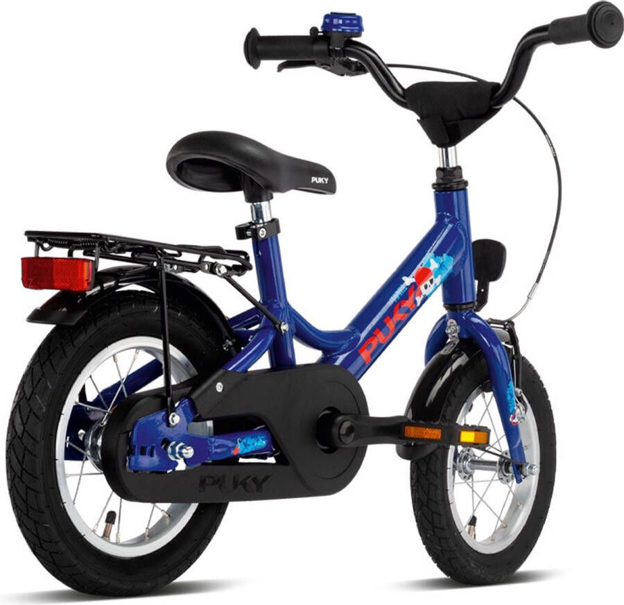 Puky Kinderfiets Vanaf 3 Jaar Youke 12 Blauw Inclusief Zijwielen