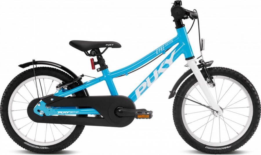 Puky Kinderfiets Vanaf 4 Jaar Cyke 16-F Licht Blauw Wit