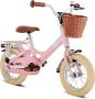 Puky Youke Classic Kinderfiets 12 inch incl. stuurmand Retro roze vanaf 3 jaar - Thumbnail 1