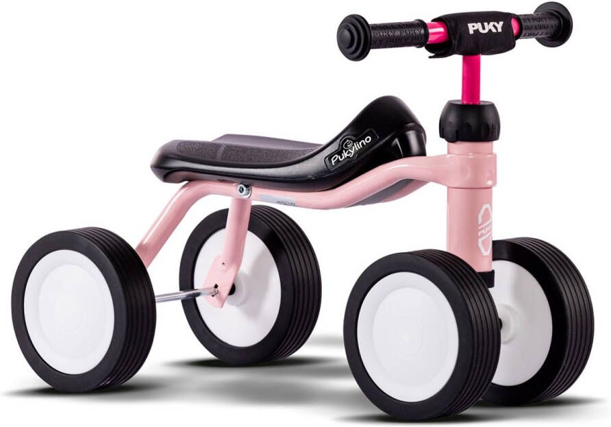 Puky Loopfiets lino Retro Pink roze stuurslotbegrenzer vanaf 1 jaar