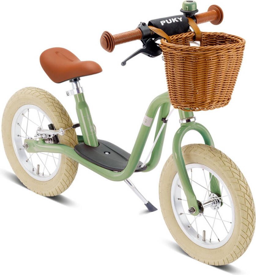 Puky Loopfiets 3 6 Jaar LR XL BR Classic Retro Groen