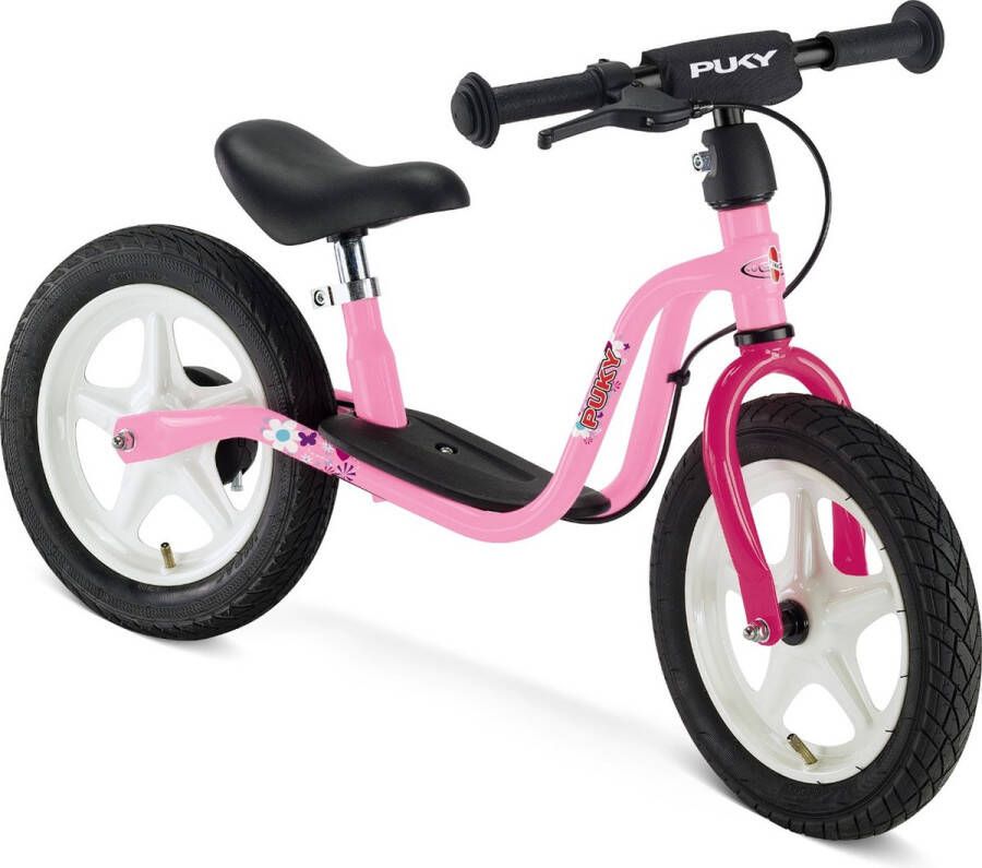 Puky loopfiets voor kinderen vanaf 2.5jaar in Roze met Rem