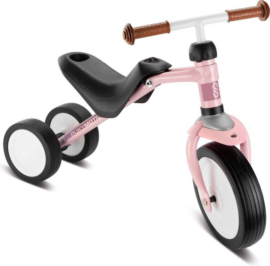 Puky moto Loopfiets voor kinderen vanaf 1.5 jaar in Retro Roze