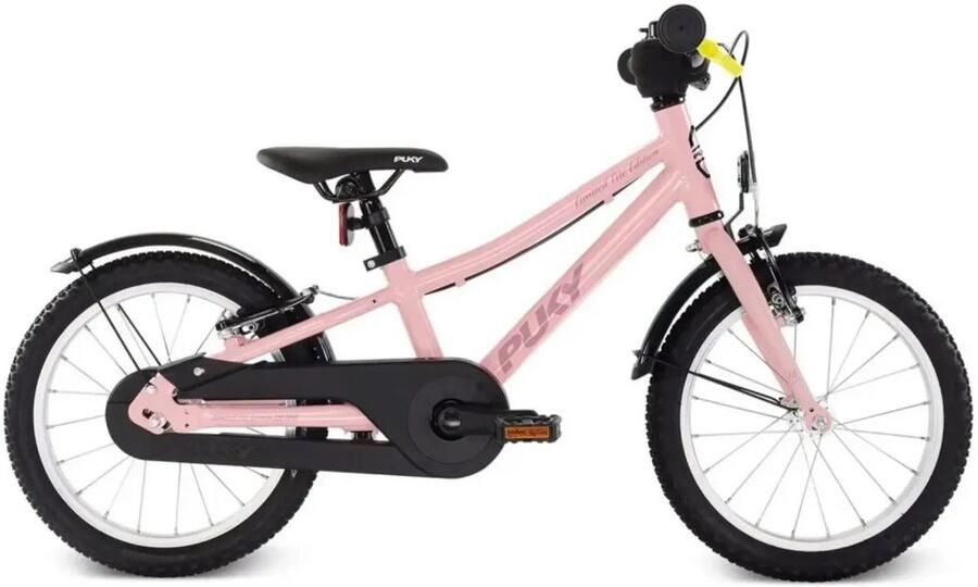 Puky Cyke Limited Lite Edition Kinderfiets 16 inch Retro roze 4-6 jaar
