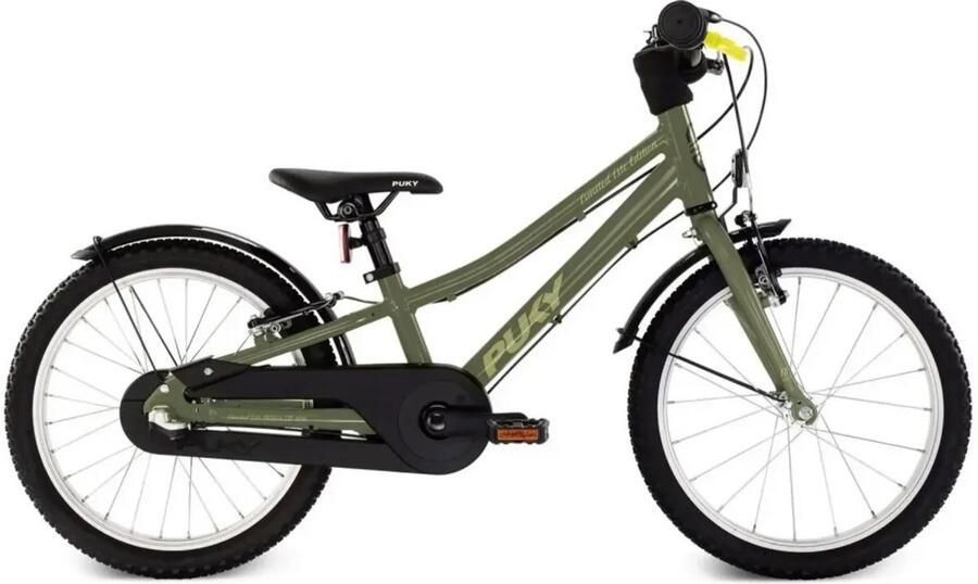 Puky Cyke Limited Lite Edition Kinderfiets 18 inch 3 versnellingen Groen