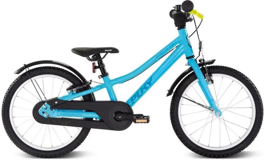 Puky Cyke Limited Lite Edition Kinderfiets 18 inch Blue mono voor 5 tot 7 jaar