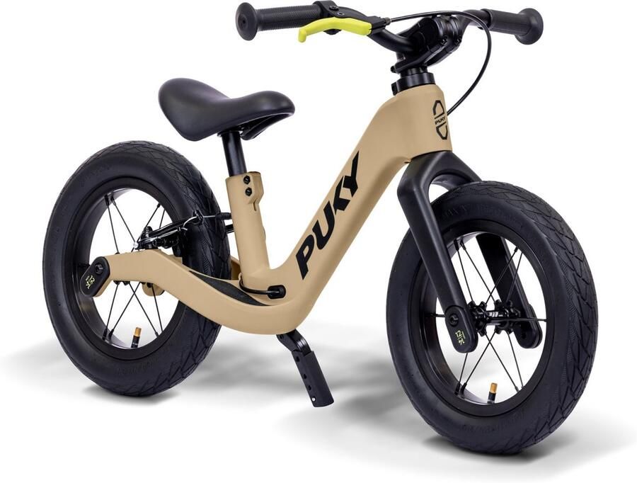 Puky Loopfiets Next 12 inch Zandkleur Voor kinderen vanaf twee jaar V-brake Award winner of the year 2025