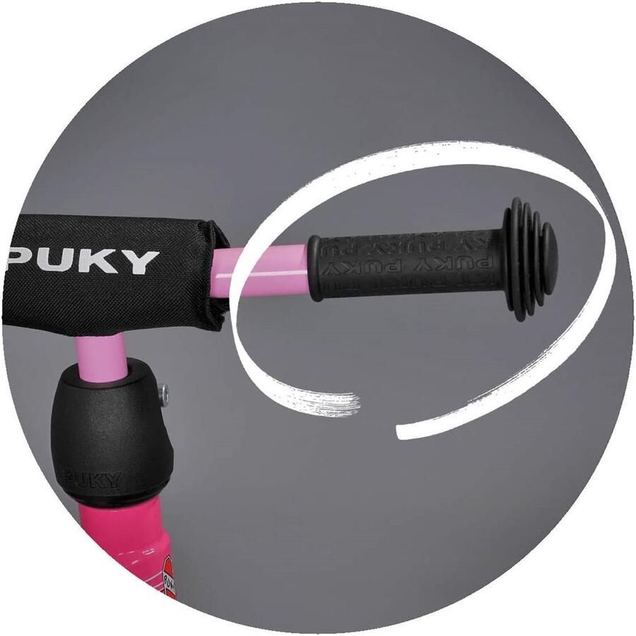 Puky Loopfiets voor kinderen vanaf 2 5 jaar in rood