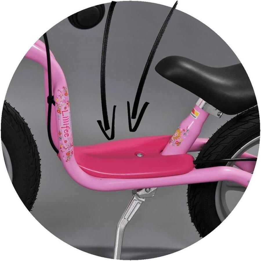 Puky Loopfiets Voor Kinderen Vanaf 2.5jaar In Rood Met Rem Red Unisex Red Unisex Red Unisex