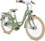 Puky Skyride M20 Kinderfiets 20 inch 3 versnellingen Retro Groen - Thumbnail 1