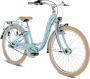 Puky Skyride M24 Kinderfiets 24 inch 3 versnellingen Retro blauw - Thumbnail 1