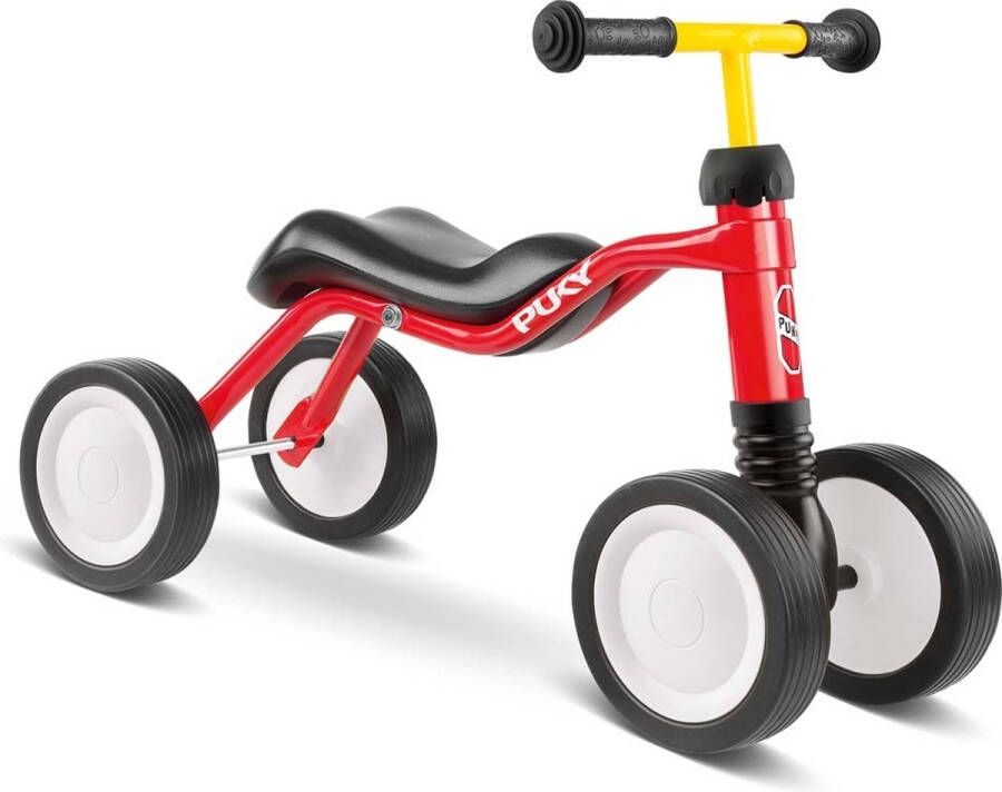 Puky Wutsch loopfiets voor Kinderen vanaf 1 5 jaar in Rood