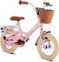 Puky Youke Classic Kinderfiets 12 inch incl. stuurmand Retro roze vanaf 3 jaar - Thumbnail 2