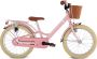 Puky Youke Classic Kinderfiets 18 inch remnaaf retro roze - Thumbnail 1