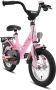 Puky Youke Kinderfiets 12inch Roze vanaf 3 jaar - Thumbnail 2