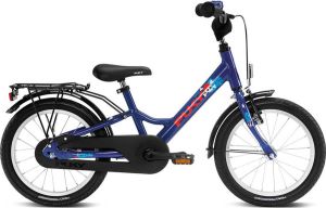 Puky Youke Kinderfiets 16inch Marine Blauw vanaf 4 jaar