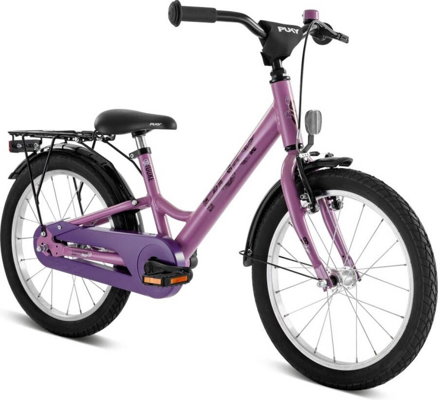 Puky Youke Kinderfiets 18 inch remnaaf Paars