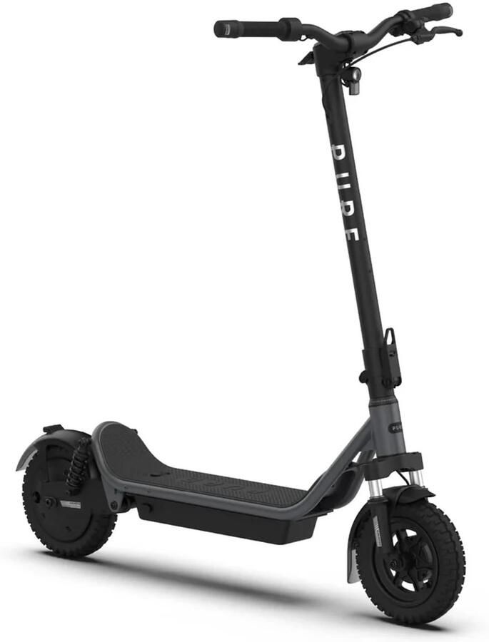 Pure Electric Pure Air⁶ Ultra Suspension elektrische step 90 km dual vering