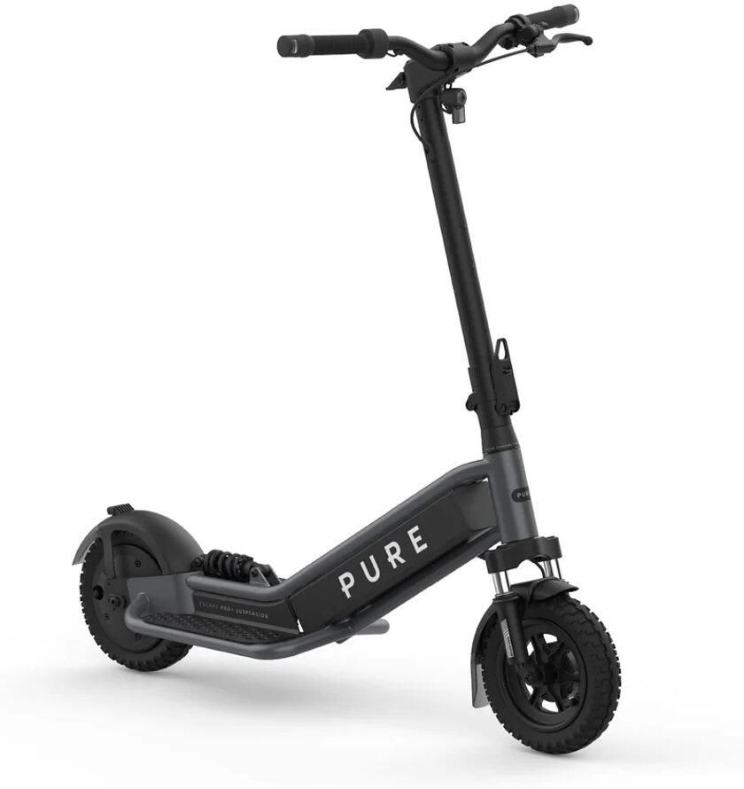 Pure Electric Pure Escape Pro+ Suspension elektrische step 75 km dual vering
