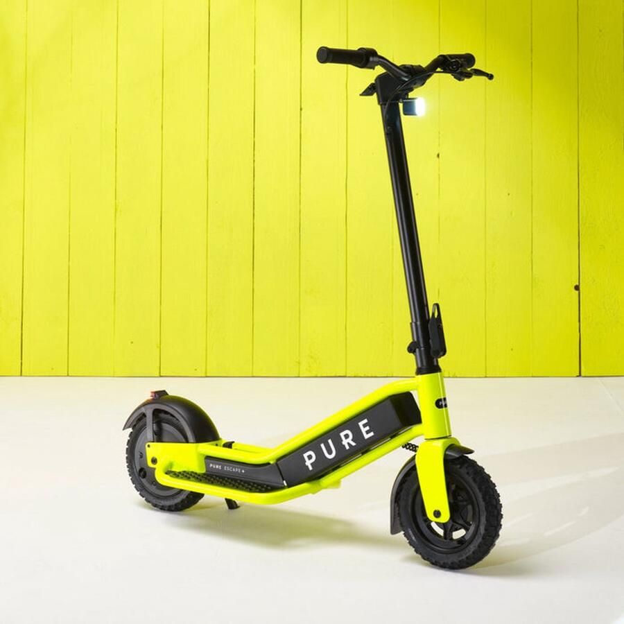 Pure Electric Pure Escape Pro+ Yellow E-step