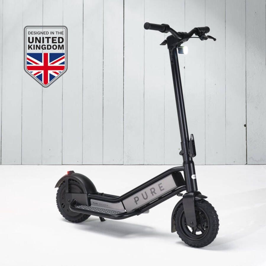 Pure Electric Pure Escape Pro+ Black E-step
