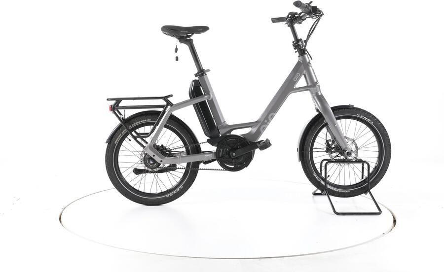QIO Eins AP-8R Compacte E-Bike Bosch Accu 545Wh 20 2024 grijs Pro Refurbished