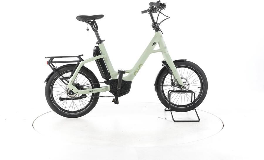 QIO Eins P-5 Compacte E-Bike Bosch Accu 545Wh 20 2023 groen Pro Refurbished