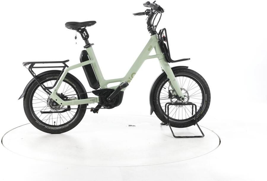 QIO Eins P-5 Compacte E-Bike Bosch Accu 545Wh 20 2025 groen Pro Refurbished