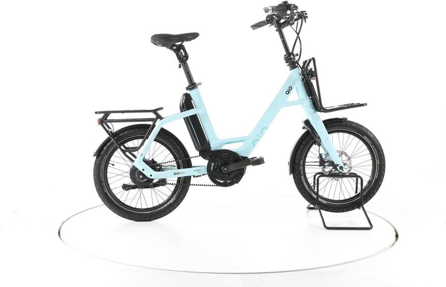 QIO Eins P-E Compacte E-Bike Bosch Accu 545Wh 20 2023 blauw Pro Refurbished