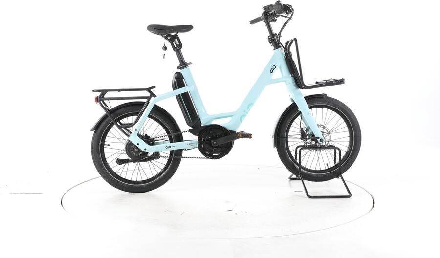 QIO Eins P-E Compacte E-Bike Bosch Accu 545Wh 20 2023 blauw Pro Refurbished