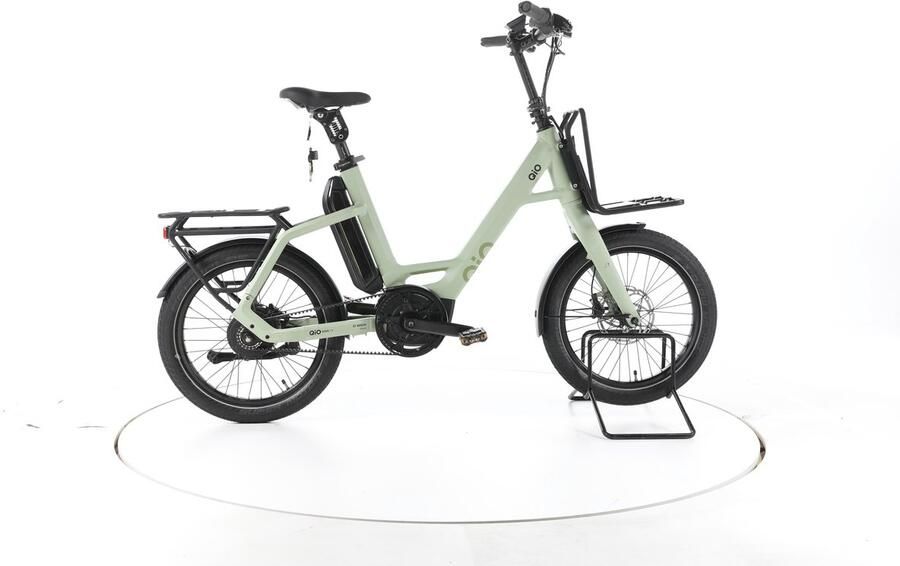 QIO Eins P-E Compacte E-Bike Bosch Accu 545Wh 20 2023 groen Pro Refurbished