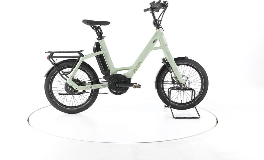 QIO Eins P-E Compacte E-Bike Bosch Accu 545Wh 20 2023 groen Pro Refurbished
