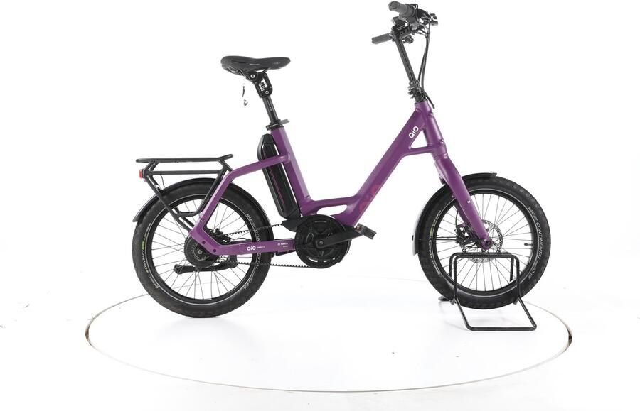 QIO Eins P-E Modell Compacte E-Bike Bosch Accu 545Wh 20 2023 paars Pro