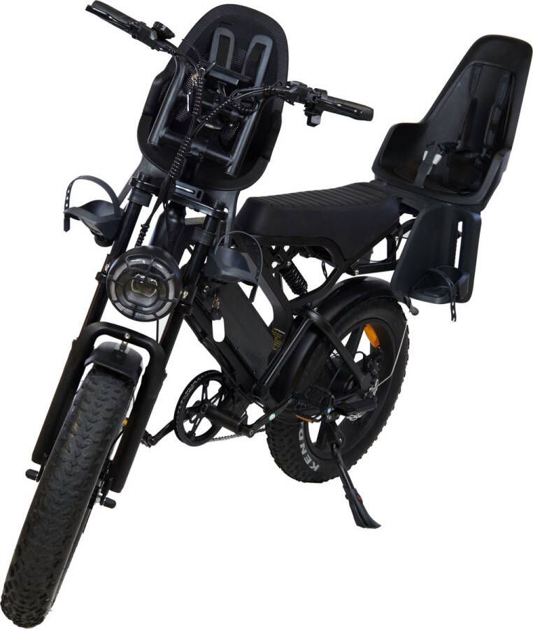 QmWheel V20 Family fatbike- Hydraulische rem Max 25 km h