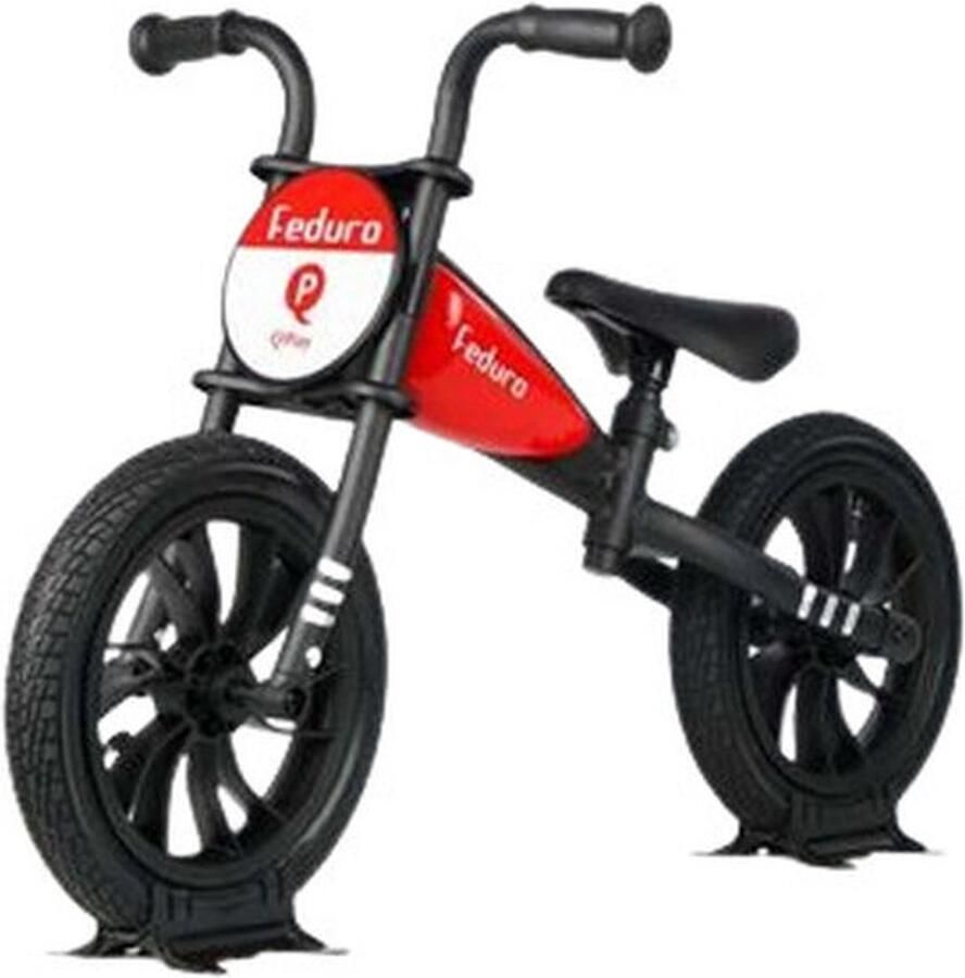 Qplay Children's Bike Feduro 12 Red