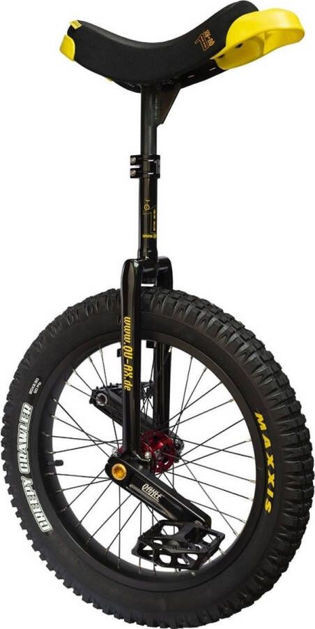 QU-AX Qu ax heavy duty Trial eenwieler 19 inch