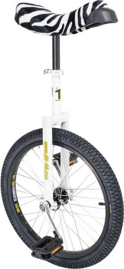 QU-AX Luxus 406mm 20'' Eenwieler White