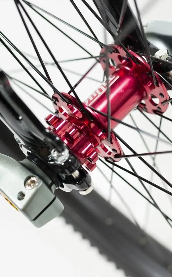 QU-AX heavy duty Muni Trial eenwieler 29 inch - Foto 2