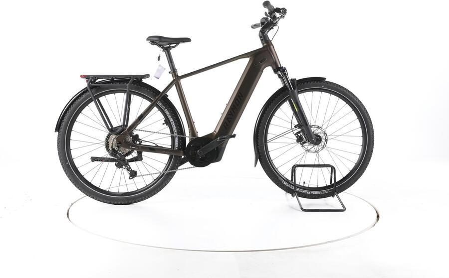 R Raymon Tahona Elektrische trekkingfiets Bosch Accu 600Wh 29 2025 bruin Pro
