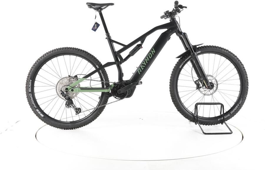 R Raymon TrailRay 150 Elektrische full-suspension mountainbike Yamaha Accu 720Wh