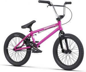 Radio BMX Fiets Vanaf 9 Jaar Saiko 18” Metallic Purple