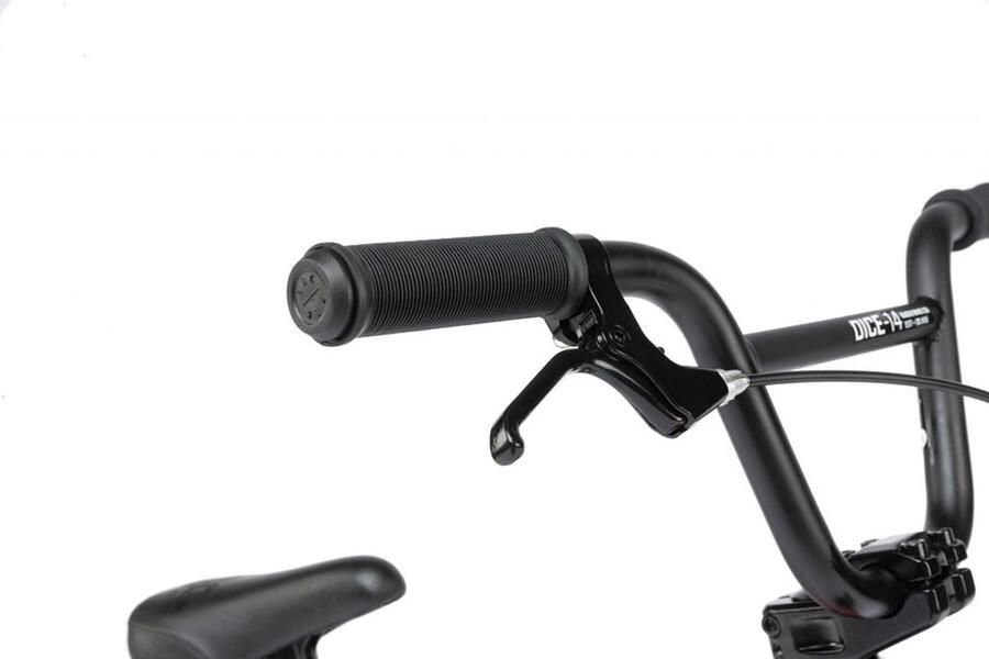 Radio BMX Fiets Vanaf 5 Jaar Dice 14” Candy Red