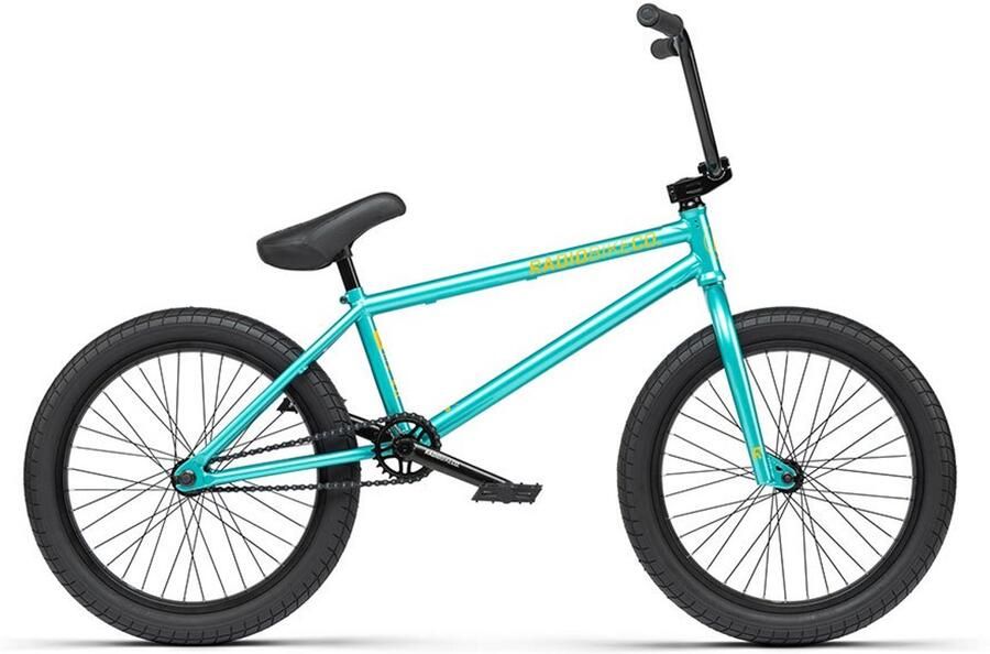 Radio Darko 20´´ Bmx Fiets Groen 21´´