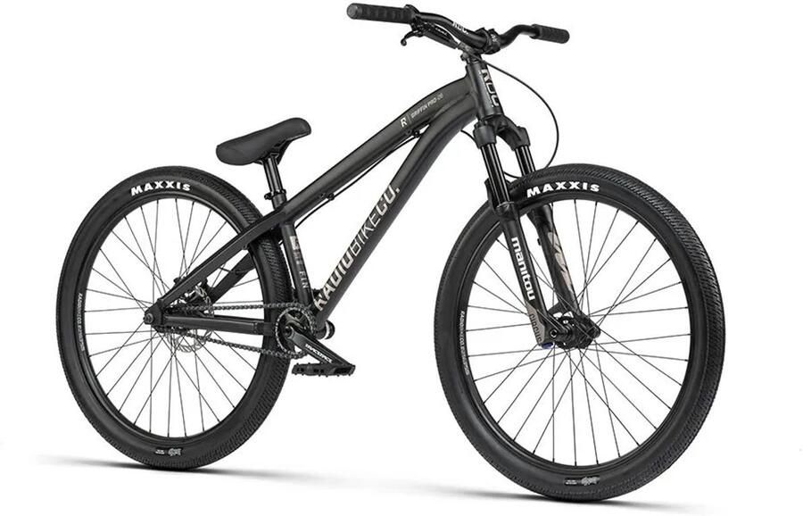 Radio Griffin Pro 26´´ Bmx Fiets Zwart 22.8´´