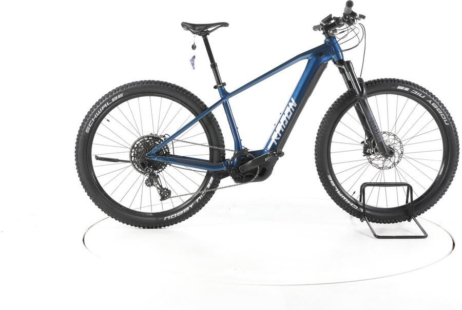 Radon Jealous Hybrid 9.0 Elektrische hardtail mountainbike Bosch Accu 750Wh 29